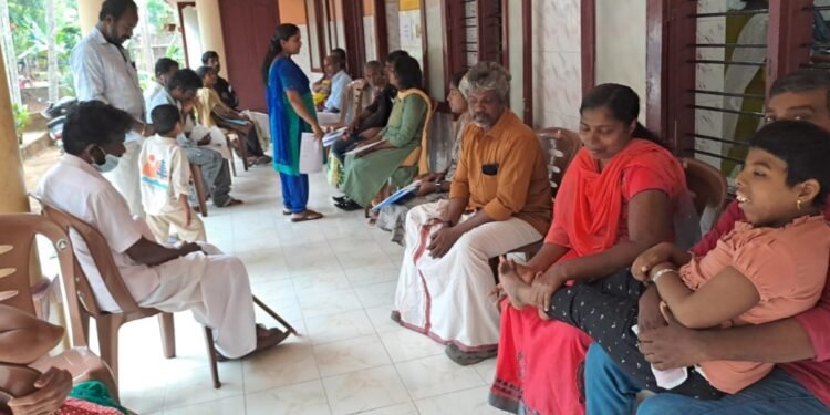 ഭിന്നശേഷികാർക്കായി മെഡിക്കൽ ക്യാമ്പ് സംഘടിപ്പിച്ച് പുല്ലുവിള ഫൊറോന സാമൂഹ്യ ശുശ്രൂഷ