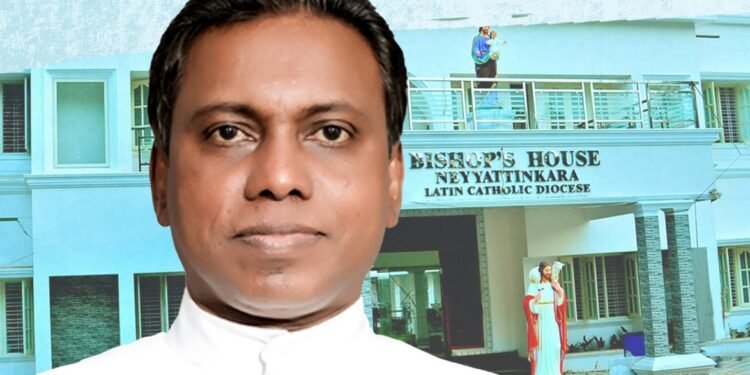 നെയ്യാറ്റിൻകര രൂപതയുടെ നിയുക്ത സഹമെത്രാൻ ഡോ. സെൽവരാജന്റെ മെത്രാഭിഷേക ചടങ്ങുകൾ മാർച്ച് 25ന്