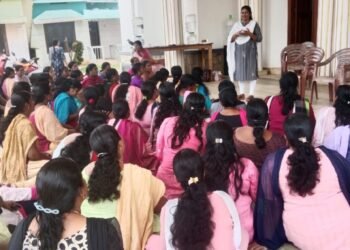 തൂത്തൂർ ഫൊറോനയിൽ സ്വയംസഹായ സംഘങ്ങൾക്കായി പരിശീലന പരിപാടി നടത്തി