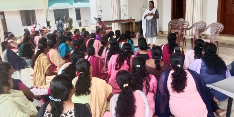 തൂത്തൂർ ഫൊറോനയിൽ സ്വയംസഹായ സംഘങ്ങൾക്കായി പരിശീലന പരിപാടി നടത്തി