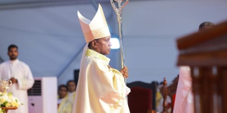 നെയ്യാറ്റിൻകര രൂപതയുടെ സഹമെത്രാനായി ബിഷപ്പ്         ഡോ. ഡി. സെൽവരാജൻ അഭിഷിക്തനായി.