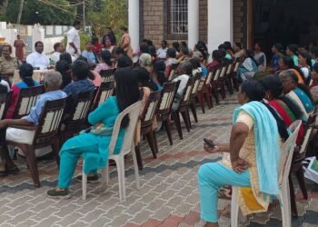 വനിതാദിനാചരണത്തിൽ ലഹരിക്കെതിരെ വാക്കത്തോൺ നടത്തി കോവളം ഫൊറോന സാമൂഹ്യ ശുശ്രൂഷ