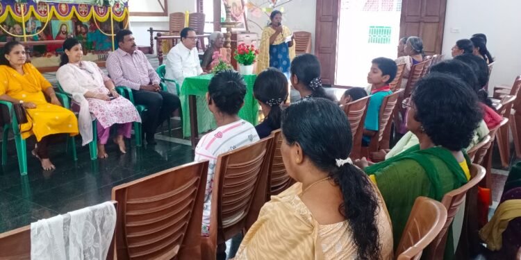 കുന്നുംപുറം ഇടവകയിൽ സാമൂഹ്യ ശുശ്രൂഷ സമിതിയും ഹെൽത്ത് ക്ലബും സംയുക്തമായി ഹെൽത്ത് ക്ലിനിക് സംഘടിപ്പിച്ചു