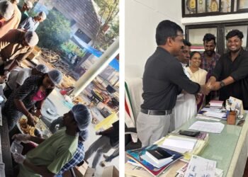 സ്കൂൾ നിർമാണ ഫണ്ട് സ്വരൂപണത്തിന്‌ പാലപ്പൂര് KCYM-ന്റെ നേതൃത്വത്തിൽ ബിരിയാണി ചലഞ്ച് നടത്തി