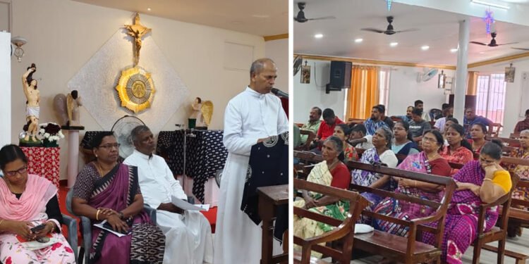 പാളയം ഇടവകയിൽ ടി.എം. ഫും മത്സ്യവിപണന വനിതാ ഫോറവും രൂപീകരിച്ചു