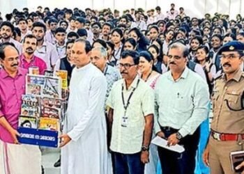 മരിയൻ എൻജിനീയറിങ് കോളജിൽ റീഡേഴ്സ് കോർണർ ‘വായനയാണ് ലഹരി’ മന്ത്രി ജി.ആർ. അനിൽകുമാർ ഉദ്ഘാടനം ചെയ്തു