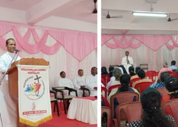 കഴക്കൂട്ടം ഫെറോനയിൽ ജൂബിലി സംഗമവും പ്ലാൻ ആൻഡ് ബഡ്ജറ്റ് അവതരണവും നടന്നു