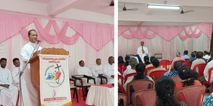 കഴക്കൂട്ടം ഫെറോനയിൽ ജൂബിലി സംഗമവും പ്ലാൻ ആൻഡ് ബഡ്ജറ്റ് അവതരണവും നടന്നു