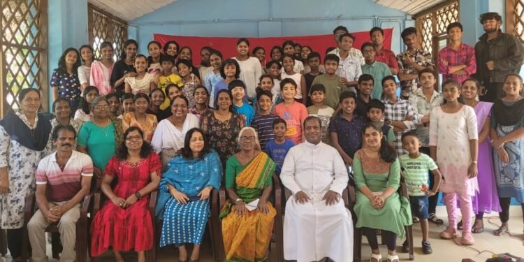 സ്റ്റാർ ലിറ്റ്; പേട്ട ഫെറോന സാമൂഹ്യ ശുശ്രൂഷ സമിതി കുട്ടികൾക്ക് സമ്മർ ക്യാമ്പ് സംഘടിപ്പിച്ചു