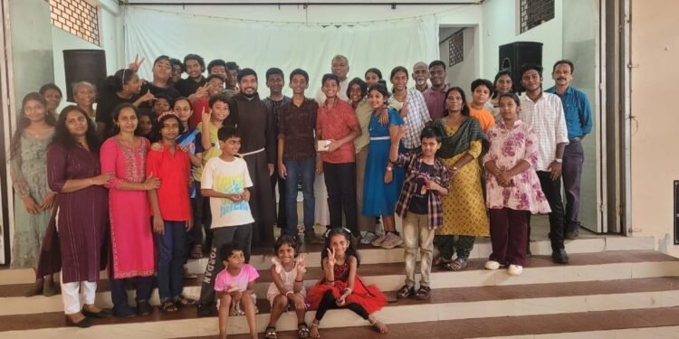 വട്ടിയൂർക്കാവ് ലിറ്റിൽ ഫ്ളവർ ഇടവക വെക്കേഷൻ ഫെയ്ത് ഫെസ്റ്റ് നടത്തി