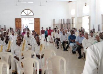 പാദക്ഷാളന കർമ്മത്തിൽ പങ്കെടുക്കുന്നവർക്ക് ആത്മീയ ഒരുക്കം നടത്തി വലിയതുറ ഫൊറോന അജപാലന ശുശ്രൂഷ