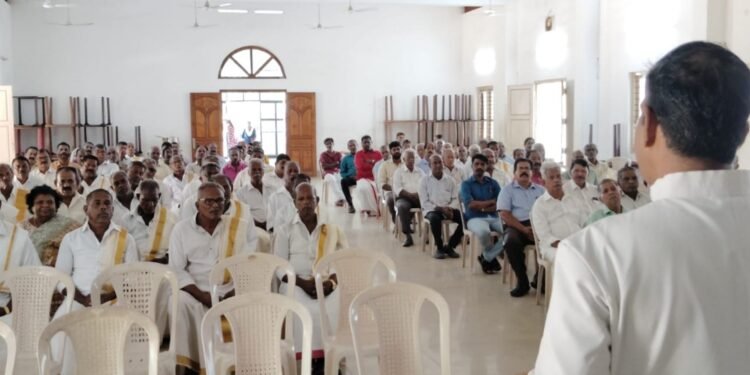 പാദക്ഷാളന കർമ്മത്തിൽ പങ്കെടുക്കുന്നവർക്ക് ആത്മീയ ഒരുക്കം നടത്തി വലിയതുറ ഫൊറോന അജപാലന ശുശ്രൂഷ