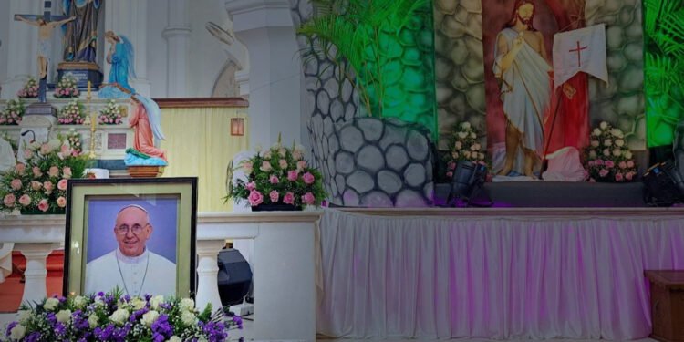 തിരുവനന്തപുരം അതിരൂപതയിൽ ഫ്രാൻസിസ് പാപ്പയുടെ അനുസ്മരണ ദിവ്യബലി ഏപ്രിൽ 25 വെള്ളിയാഴ്ച