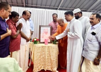 ഇൻറർ റിലീജിയസ് ഫെലോഷിപ്പിന്റെ ആഭിമുഖ്യത്തിൽ കഴക്കൂട്ടത്ത് ഫ്രാൻസിസ് പാപ്പയെ അനുസ്മരിച്ചു