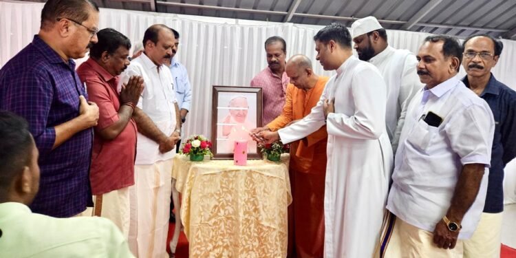 ഇൻറർ റിലീജിയസ് ഫെലോഷിപ്പിന്റെ ആഭിമുഖ്യത്തിൽ കഴക്കൂട്ടത്ത് ഫ്രാൻസിസ് പാപ്പയെ അനുസ്മരിച്ചു