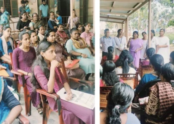 ലോകാരോഗ്യ ദിനത്തിൽ ബോധവത്കരണ ക്ലാസ്സ് സംഘടിപ്പിച്ച് തൂത്തൂർ ഫെറോന സാമൂഹ്യ ശുശ്രൂഷ സമിതി