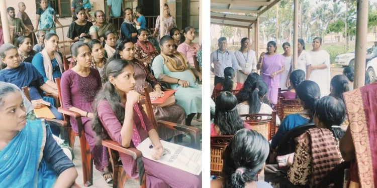 ലോകാരോഗ്യ ദിനത്തിൽ ബോധവത്കരണ ക്ലാസ്സ് സംഘടിപ്പിച്ച് തൂത്തൂർ ഫെറോന സാമൂഹ്യ ശുശ്രൂഷ സമിതി