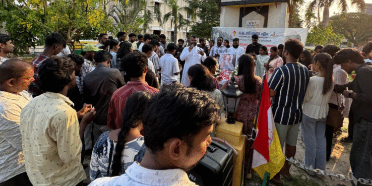 ഫ്രാൻസിസ് പാപ്പയെ അനുസ്മരിച്ച് തിരുവനന്തപുരം ലത്തീൻ അതിരൂപത  കെ. സി. വൈ. എം.