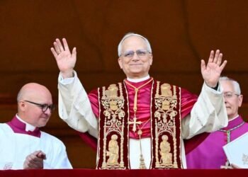 കർദിനാൾ റോബർട്ട് ഫ്രാൻസിസ് പ്രവോസ്ത് ഇനി ലിയോ പതിനാലാമൻ പാപ്പ