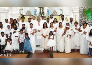 പ്രോ-ലൈഫ് കുടുംബങ്ങളിലെ കുഞ്ഞുങ്ങളുടെ ജ്ഞാനസ്നാനം ക്രിസ്തുദാസ് പിതാവിന്റെ കാർമികത്വത്തിൽ നടന്നു