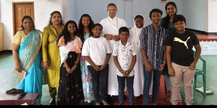 പേട്ട ഫെറോനയിലെ കുശവർക്കൽ ഇടവകയിൽ സ്റ്റുഡന്റസ് ഫോറം രൂപീകരിച്ചു