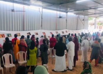 ഫ്രാൻസിസ് പാപ്പയുടെ മുപ്പാതാം ചരമദിനത്തിൽ അനുസ്മരണദിവ്യബലി നടത്തി പുതിയതുറ ഇടവകയിലെ വിശുദ്ധ ഔസേപ്പിതാസഭ