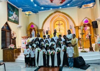 കുലശേഖരം ഇടവകയിൽ ലിറ്റിൽ വേ രൂപീകരിച്ചു