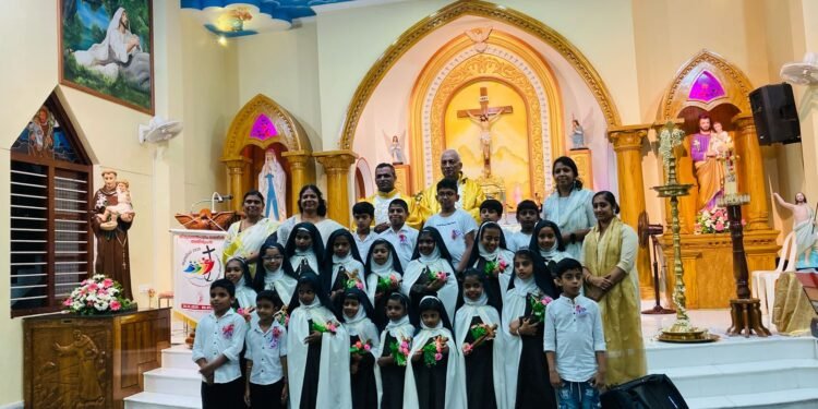 കുലശേഖരം ഇടവകയിൽ ലിറ്റിൽ വേ രൂപീകരിച്ചു