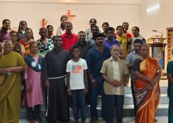 വലിയതുറ ഫെറോനയിൽ ഏകസ്ഥരുടെ കൂടിവരവ് സംഘടിപ്പിച്ച് കുടുംബപ്രേഷിത ശുശ്രൂഷ