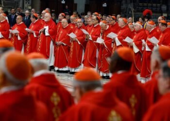 കോൺക്ലേവിനായി വിശ്വാസികളോട് പ്രാർത്ഥനകൾ അഭ്യർത്ഥിച്ച് കര്ദ്ദിനാള് സംഘം