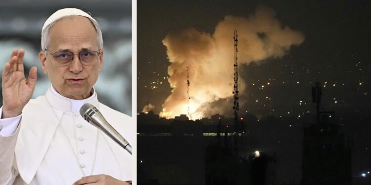 ആണവ ഭീഷണികളിൽ നിന്ന് മുക്തമായ സുരക്ഷിത ലോകം കെട്ടിപ്പടുക്കണമെന്ന് ലിയോ പതിനാലാം പാപ്പ