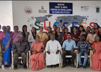 സ്ത്രീ ശാക്തീകരണത്തിനായി തൊഴിൽ പരിശീലനം നൽകി KLCWA തിരുവനന്തപുരം അതിരൂപത 