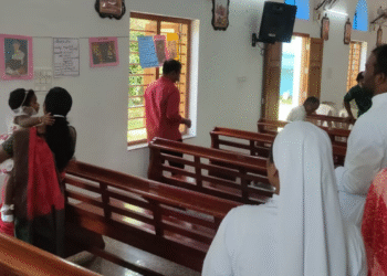 വിശുദ്ധ തോമസ് മൂർ ദിനാചരണം സെന്റ് ജോസഫ് ചർച്ച് കാരാളിയിൽ നടന്നു