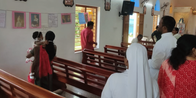 വിശുദ്ധ തോമസ് മൂർ ദിനാചരണം സെന്റ് ജോസഫ് ചർച്ച് കാരാളിയിൽ നടന്നു