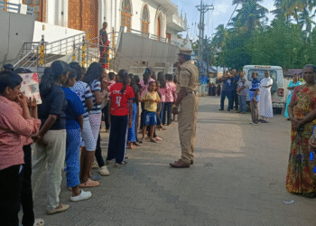 പുല്ലുവിള ഫെറോന  സാമൂഹ്യ ശുശ്രൂഷ ലഹരിക്കെതിരെ വാക്കത്തോൺ സംഘടിപ്പിച്ചു.