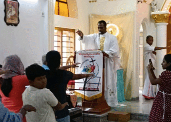 ലഹരി വിരുദ്ധ ദിനാചരണം സെയിന്റ് ജോസഫ് ചർച്ച് കാരാളിയിൽ നടന്നു