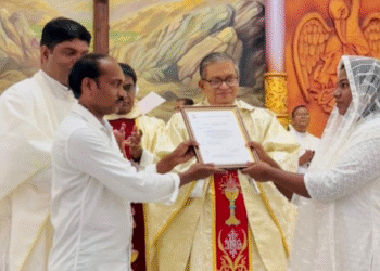 വികാസ് നഗർ ഇടവകപ്രഖ്യാപനവും കൃതജ്ഞതാ ദിവ്യബലിയും നടന്നു