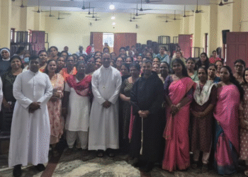 വലിയതുറ ഫെറോന കുടുംബ ശുശ്രൂഷ ‘കുടുംബ വേദി’ സംഘടിപ്പിച്ചു