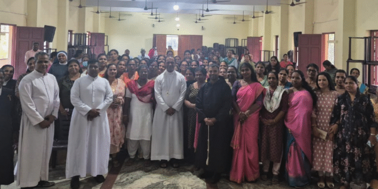 വലിയതുറ ഫെറോന കുടുംബ ശുശ്രൂഷ ‘കുടുംബ വേദി’ സംഘടിപ്പിച്ചു