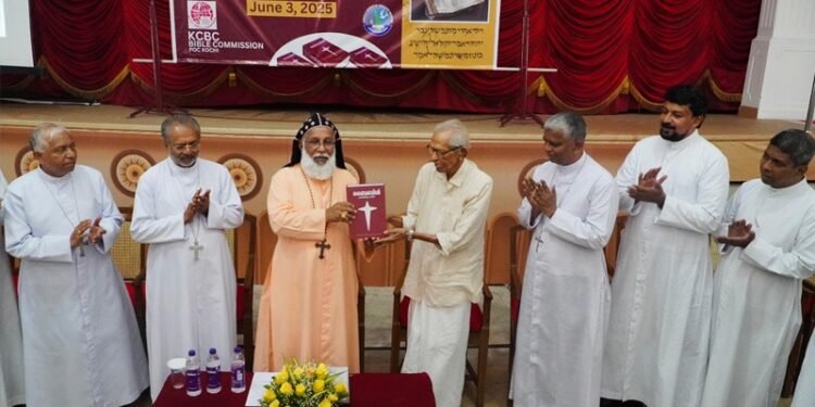 പരിഷ്ക്കരിച്ച പിഒസി ബൈബിള് പ്രസിദ്ധീകരിച്ചു