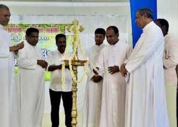 പുതുക്കുറിച്ചി ഫെറോന ക്രിസ്തീയ വിശ്വാസ ജീവിത പരിശീലന സമിതി മതബോധന വാർഷികവും അധ്യാപക സംഗമവും നടത്തി