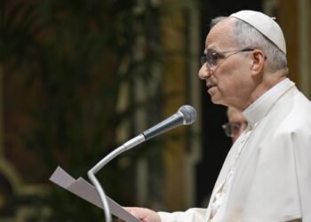 സമാധാനത്തിന്റെ സംസ്‌കാരത്തിലേക്ക് യുവജനങ്ങൾ നയിക്കപ്പെടണം, സമാധാനത്തിനായി നിലകൊള്ളുന്ന സ്ഥാപനങ്ങള്‍ക്ക് രൂപം നല്‍കണം: ലിയോ പതിനാലാമൻ പാപ്പ