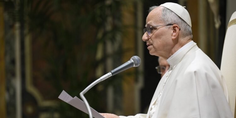 സമാധാനത്തിന്റെ സംസ്‌കാരത്തിലേക്ക് യുവജനങ്ങൾ നയിക്കപ്പെടണം, സമാധാനത്തിനായി നിലകൊള്ളുന്ന സ്ഥാപനങ്ങള്‍ക്ക് രൂപം നല്‍കണം: ലിയോ പതിനാലാമൻ പാപ്പ