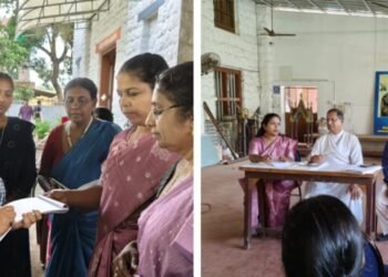 പേട്ട ഫെറോനയിൽ അൽമായ ശുശ്രുഷ സമിതിയുടെ നേതൃത്വത്തിൽ വിവിധ ഫോറങ്ങൾ രൂപീകരിച്ചു