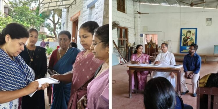 പേട്ട ഫെറോനയിൽ അൽമായ ശുശ്രുഷ സമിതിയുടെ നേതൃത്വത്തിൽ വിവിധ ഫോറങ്ങൾ രൂപീകരിച്ചു