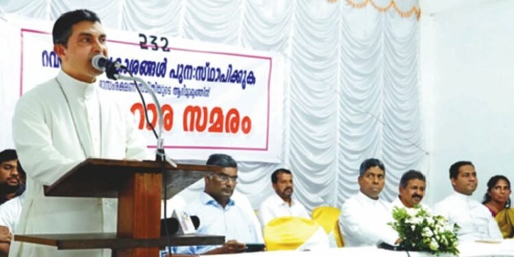 മുനമ്പത്തെ താമസക്കാർക്ക് നീതി ഉറപ്പാക്കാൻ സർക്കാരുകളും നീതിപീഠവും വൈകരുത്; ബിഷപ്പ് ഡോ. അംബ്രോസ് പുത്തൻവീട്ടിൽ