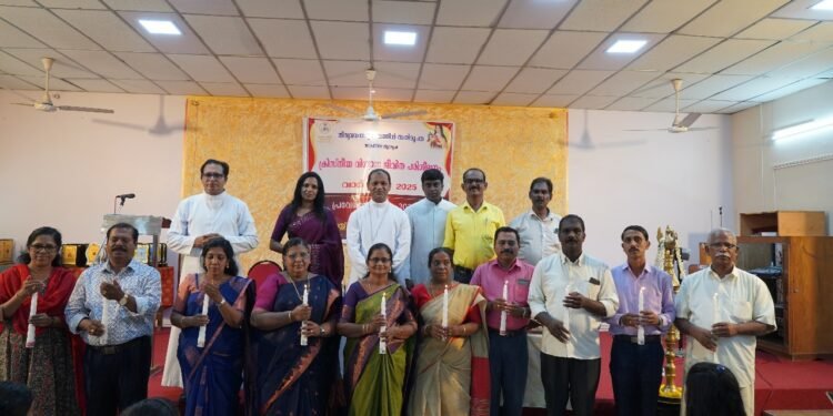 സ്വർഗ്ഗത്തെ ലക്ഷ്യംവച്ച് ജീവിക്കുവാനും യാത്ര ചെയ്യുവാനും പരിശീലനം ലഭിക്കുന്നയിടമാണ്‌ വിശ്വാസ പരിശീലനം: ബിഷപ് ക്രിസ്തുദാസ് ആർ