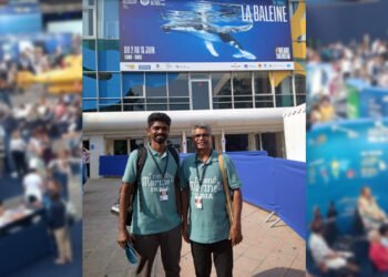 കേരളത്തിലെ കപ്പലപകടങ്ങളും മാലിന്യ പ്രശ്നങ്ങളും ഐക്യരാഷ്ട്ര സംഘടനയുടെ ലോക കടൽ സമ്മേളനത്തിൽ; അവതരിപ്പിച്ചത് റോബർട്ട് പനിപ്പിള്ളയും കുമാർ സഹായരാജുവും