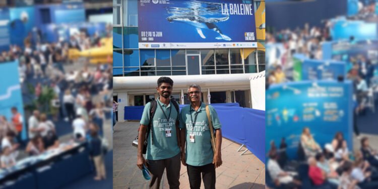 കേരളത്തിലെ കപ്പലപകടങ്ങളും മാലിന്യ പ്രശ്നങ്ങളും ഐക്യരാഷ്ട്ര സംഘടനയുടെ ലോക കടൽ സമ്മേളനത്തിൽ; അവതരിപ്പിച്ചത് റോബർട്ട് പനിപ്പിള്ളയും കുമാർ സഹായരാജുവും