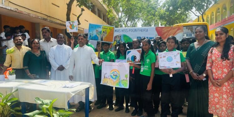 ട്രിവാൻഡ്രം സോഷ്യൽ സർവീസ് സൊസൈറ്റി  പരിസ്ഥിതി ദിനാചരണത്തിന്റെ ഭാഗമായി പരിസ്ഥിതി വരാചരണത്തിന് തുടക്കംകുറിച്ചു